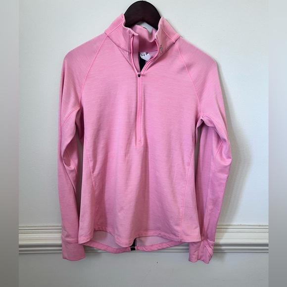 LG Sweaters - Under Armour Pink Performance  Sweatshirt